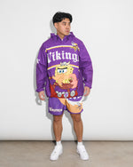 Minnesota Vikings x SpongeBob SquarePants Anorak Jacket