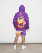 Minnesota Vikings x SpongeBob SquarePants Anorak Jacket