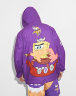 Minnesota Vikings x SpongeBob SquarePants Anorak Jacket