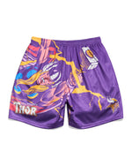 Minnesota Vikings & Thor Retro Shorts