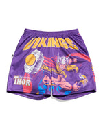 Minnesota Vikings & Thor Retro Shorts