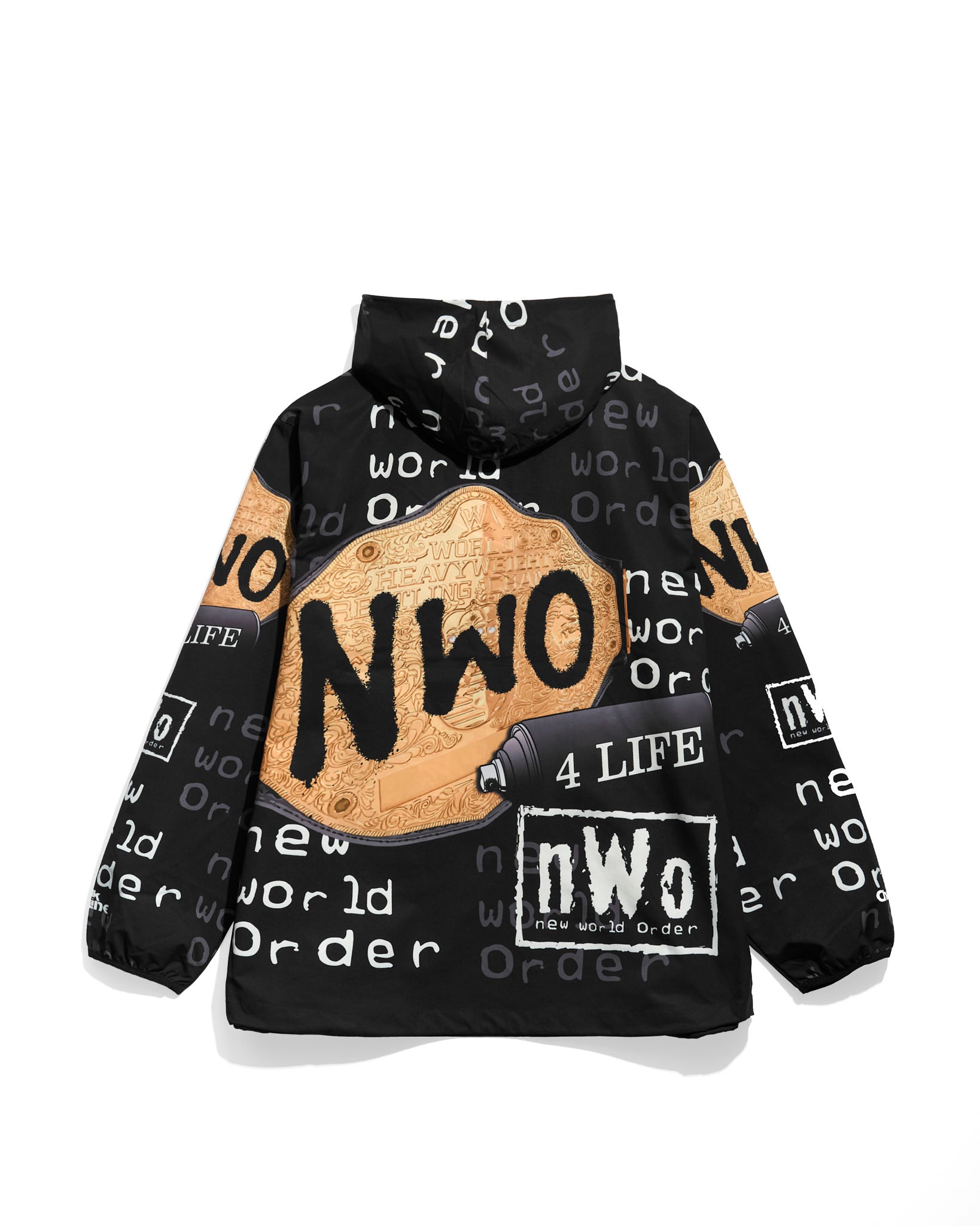 NWO 4 Life Anorak Jacket