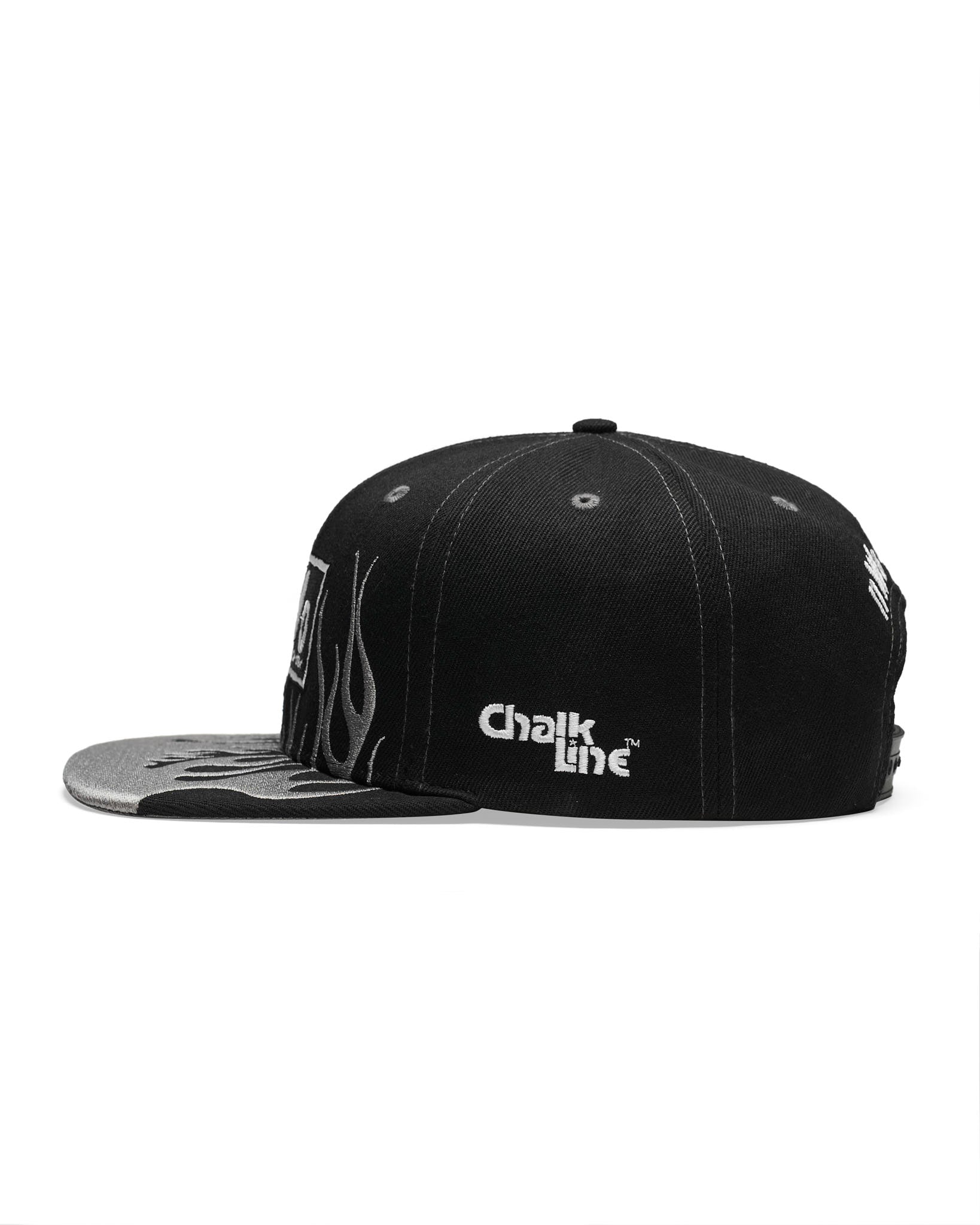 NWO 4 Life Grey Flames Snapback Hat – Chalk Line Apparel
