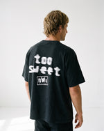 NWO Blur Retro Logo T-Shirt