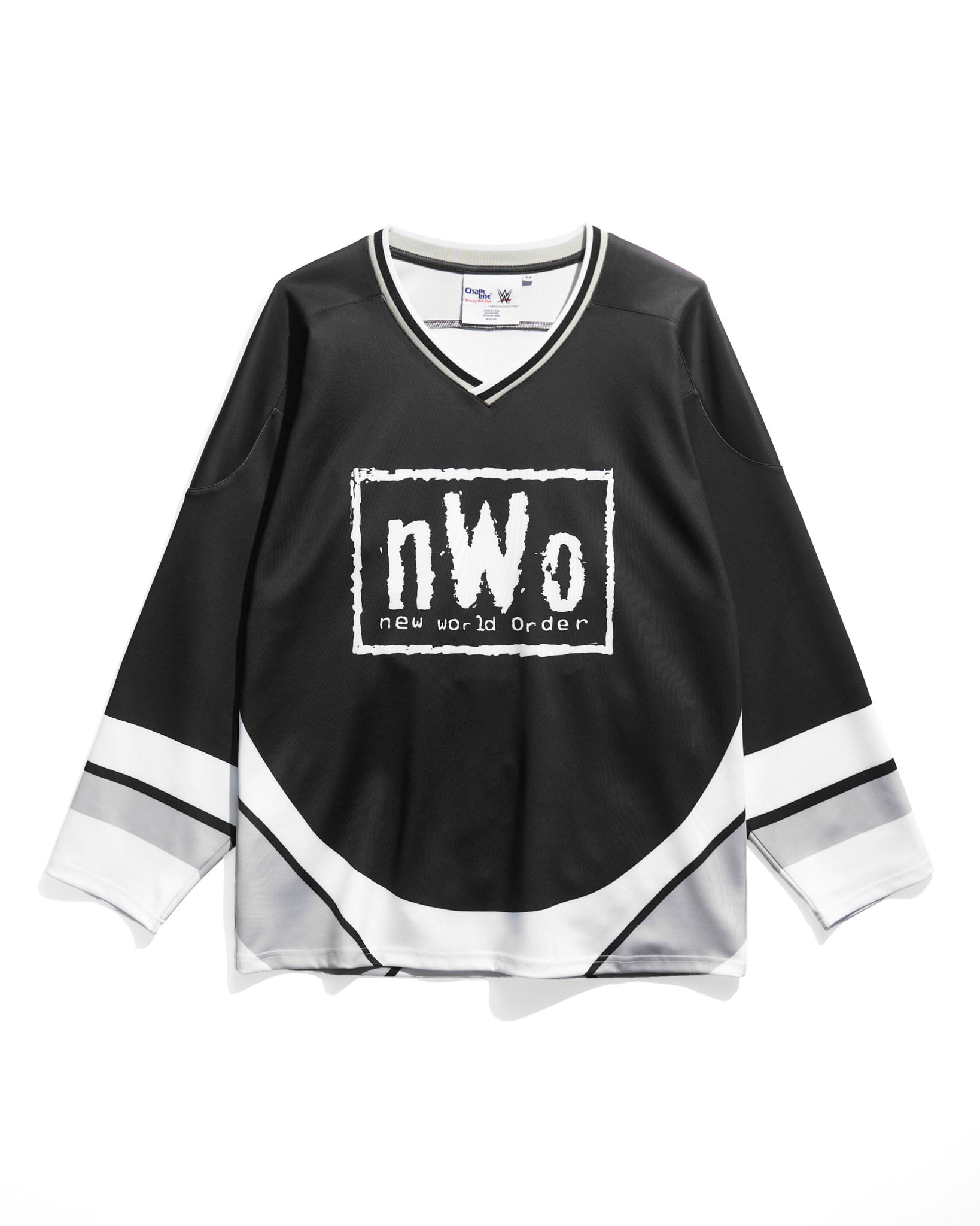 Ultimate Warriors White Hockey Jersey