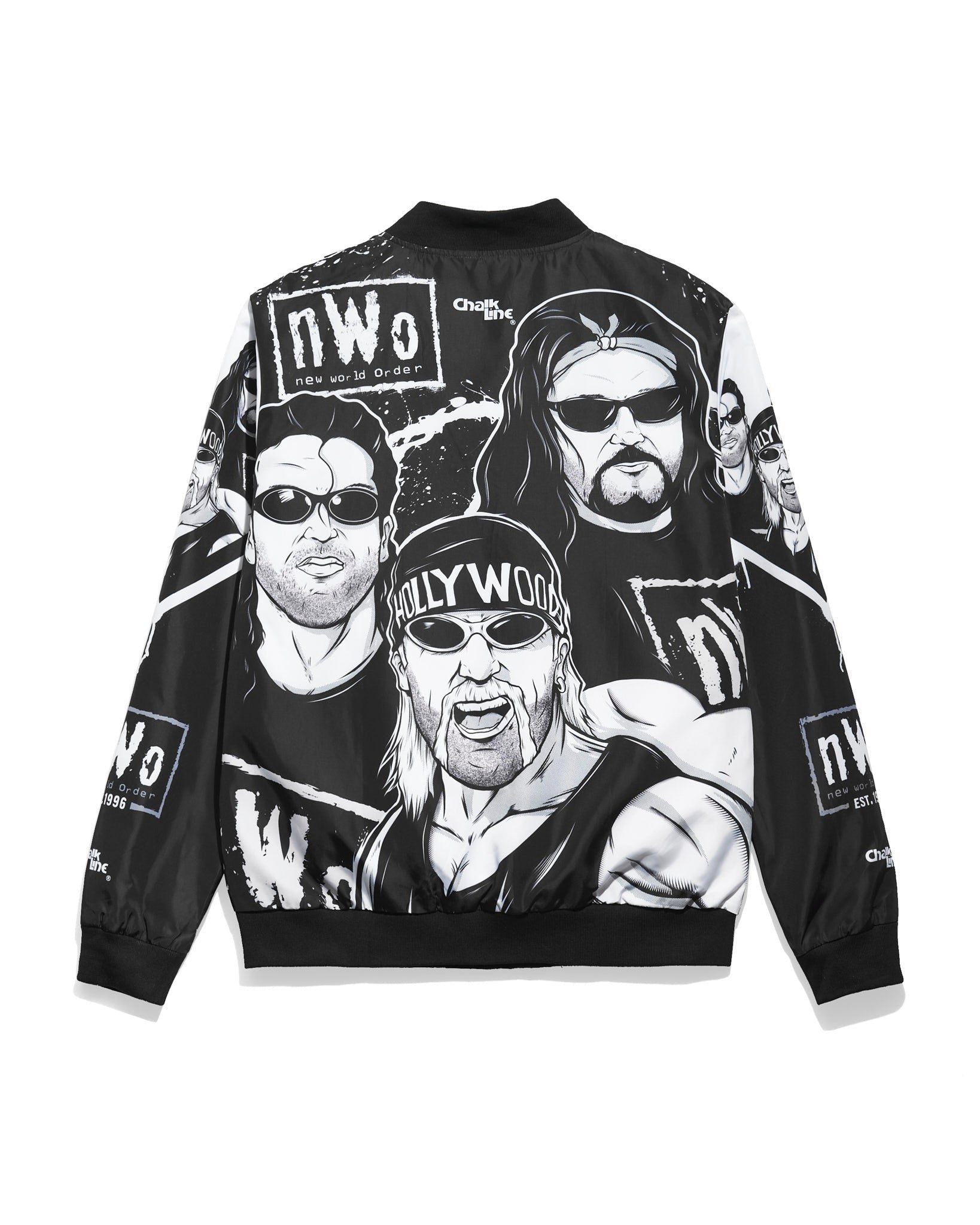 NWO Illustrated OG Fanimation Jacket