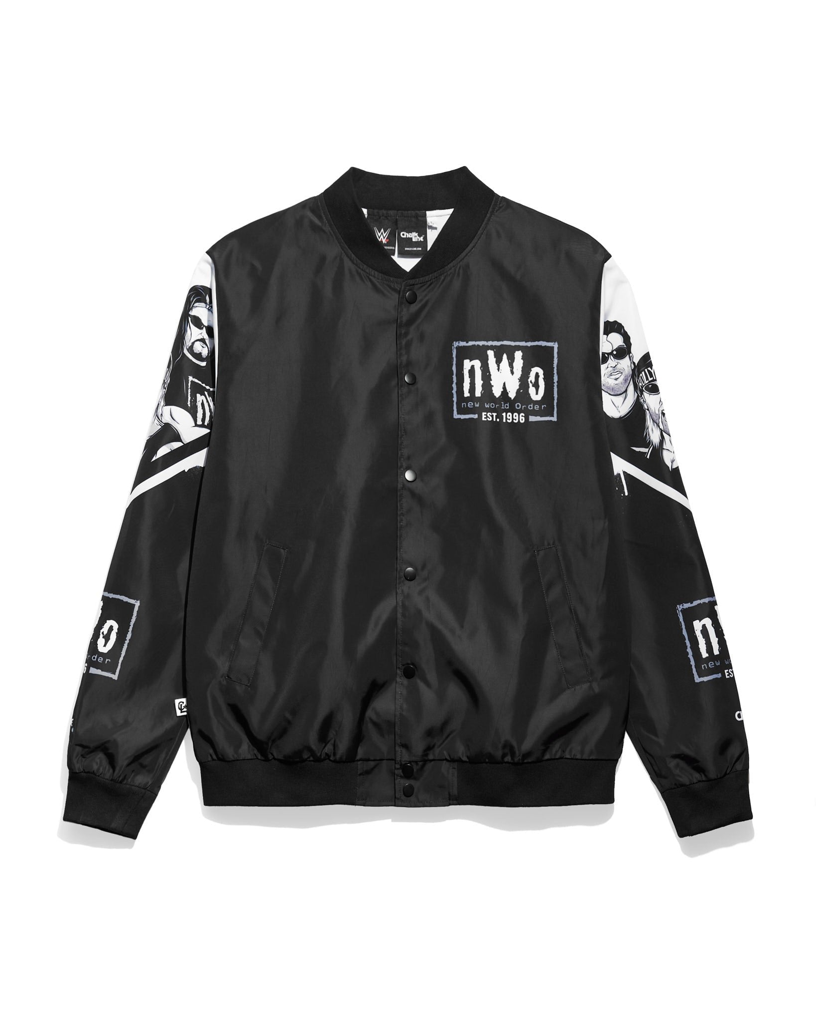 NWO Illustrated OG Fanimation Jacket