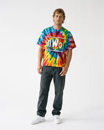 NWO Rainbow Tie Dye AOP T-Shirt