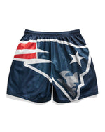 New England Patriots Big Logo Retro Shorts