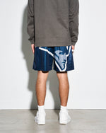 New England Patriots Big Logo Retro Shorts