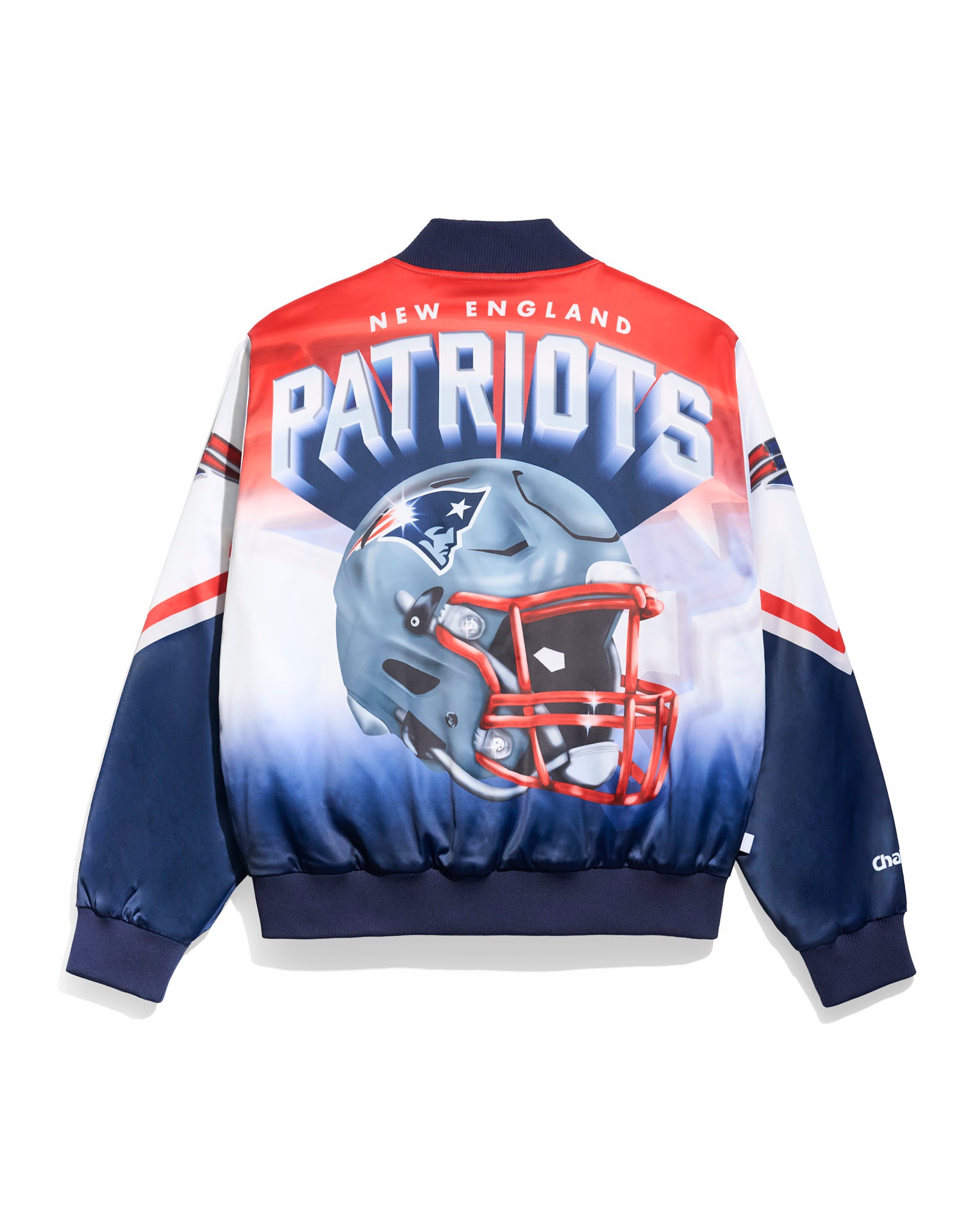 New England Patriots Helmet Fanimation Jacket