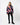 New England Patriots Marble Full Zip Microfleece