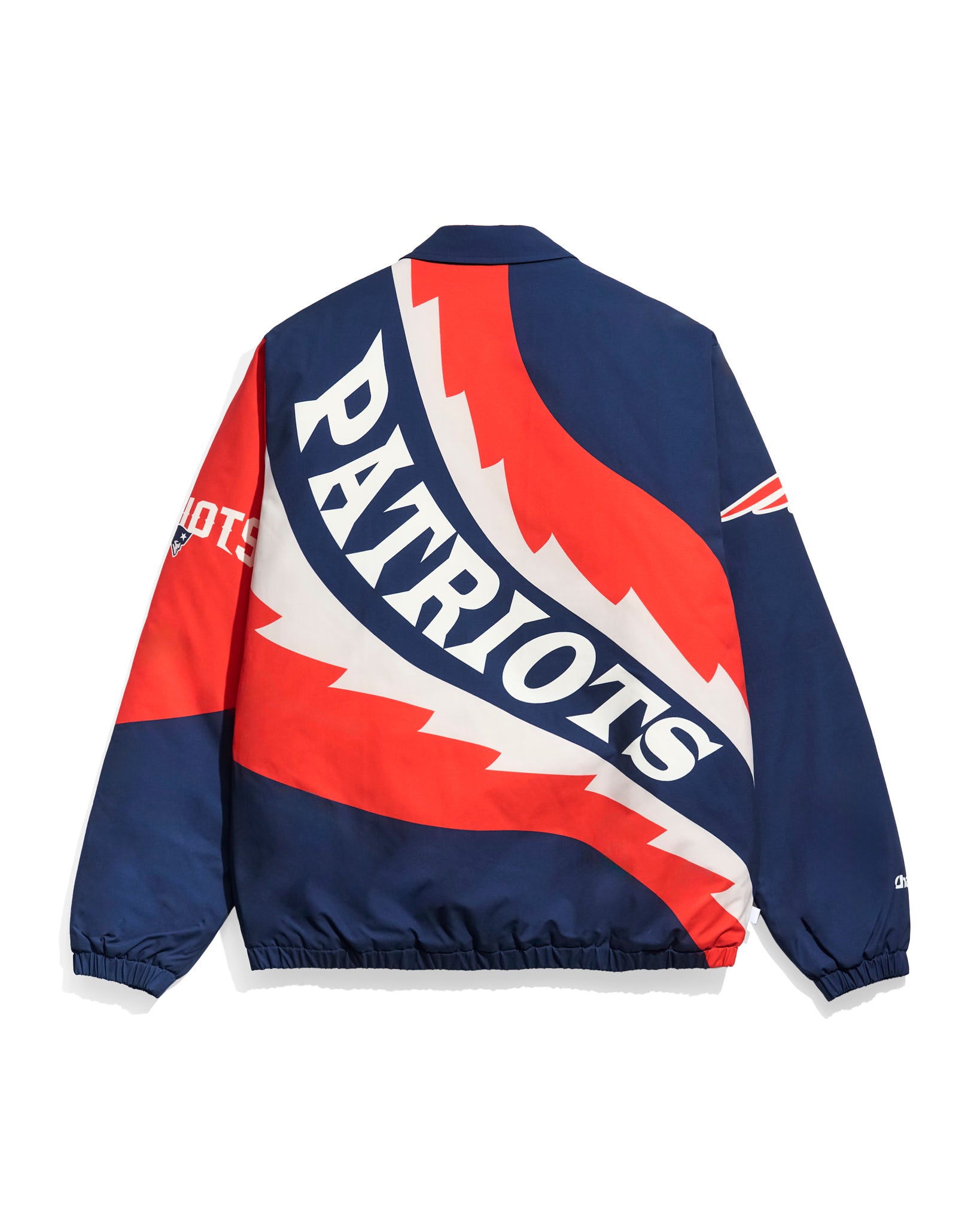 New England Patriots Saw Blade Quilted Puffer Jacket