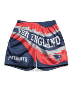New England Patriots Saw Blade Retro Shorts