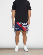 New England Patriots Saw Blade Retro Shorts