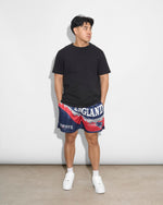 New England Patriots Saw Blade Retro Shorts