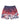 New England Patriots Sketch Retro Shorts