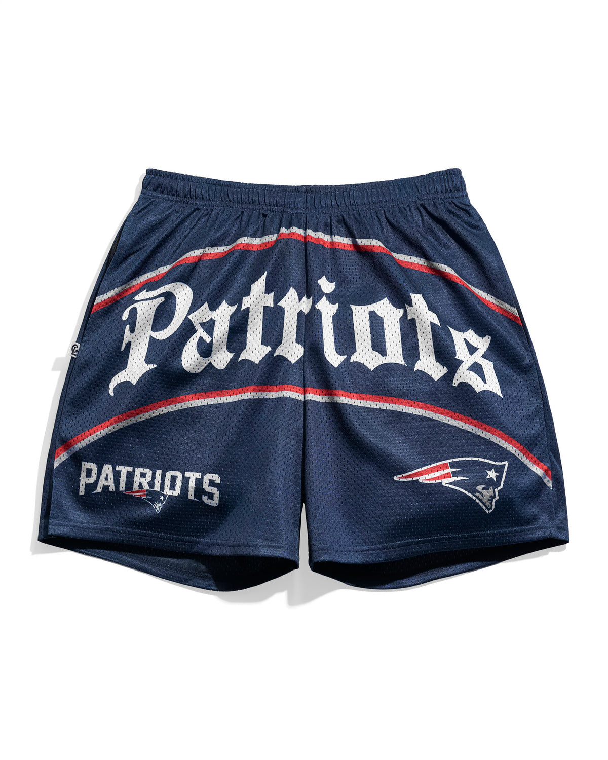 New England Patriots Victorian Retro Shorts
