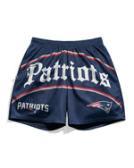 New England Patriots Victorian Retro Shorts