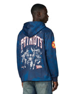New England Patriots & X-Men Comic Zip Up Hoodie