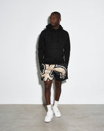 New Orleans Saints Big Logo Retro Shorts