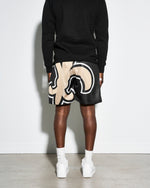 New Orleans Saints Big Logo Retro Shorts