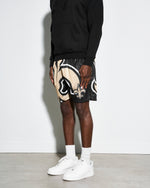New Orleans Saints Big Logo Retro Shorts