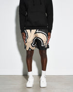 New Orleans Saints Big Logo Retro Shorts
