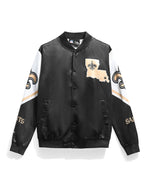 New Orleans Saints Fanimation Satin Jacket