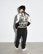 New Orleans Saints Fanimation Satin Jacket