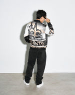 New Orleans Saints Fanimation Satin Jacket