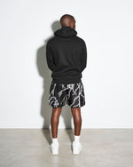 New Orleans Saints Lightning Retro Shorts