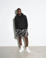 New Orleans Saints Lightning Retro Shorts