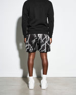 New Orleans Saints Lightning Retro Shorts