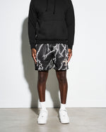 New Orleans Saints Lightning Retro Shorts