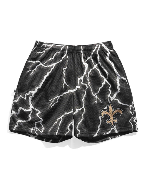 New Orleans Saints Lightning Retro Shorts