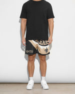 New Orleans Saints Saw Blade Retro Shorts
