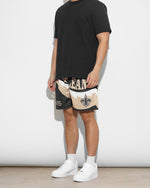 New Orleans Saints Saw Blade Retro Shorts