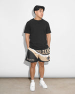 New Orleans Saints Saw Blade Retro Shorts