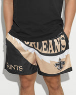 New Orleans Saints Saw Blade Retro Shorts