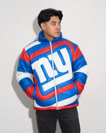 New York Giants 3D Quilted Puffer Jacket