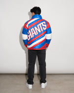 New York Giants 3D Quilted Puffer Jacket