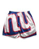 New York Giants Big Logo Retro Shorts