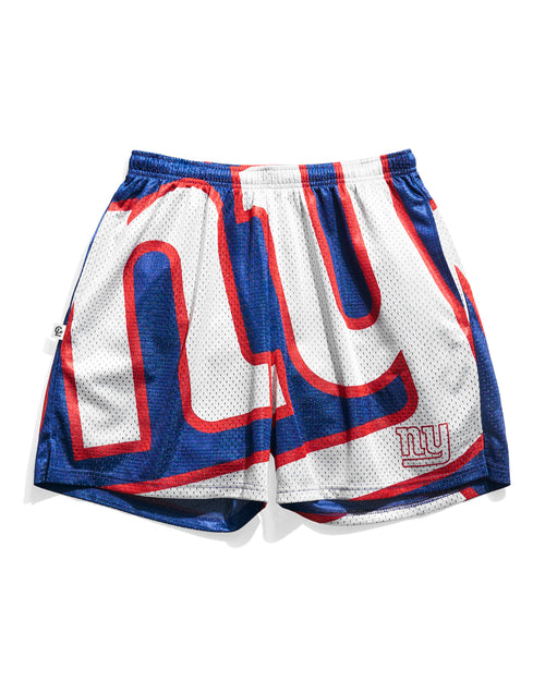 New York Giants Big Logo Retro Shorts
