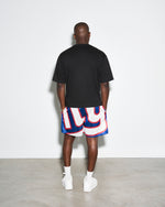 New York Giants Big Logo Retro Shorts