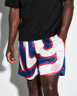 New York Giants Big Logo Retro Shorts