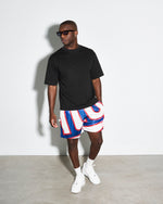 New York Giants Big Logo Retro Shorts