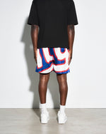 New York Giants Big Logo Retro Shorts
