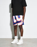 New York Giants Big Logo Retro Shorts