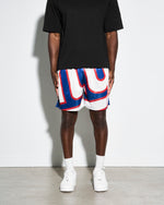New York Giants Big Logo Retro Shorts